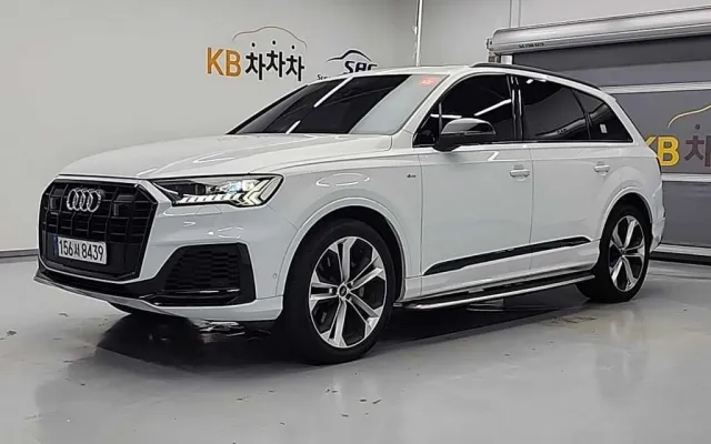 인천중고차직거래사이트 Q7 (4M) 55 TFSI 콰트로 프리미엄 매물 사진 8 - 2023/02 51,086km