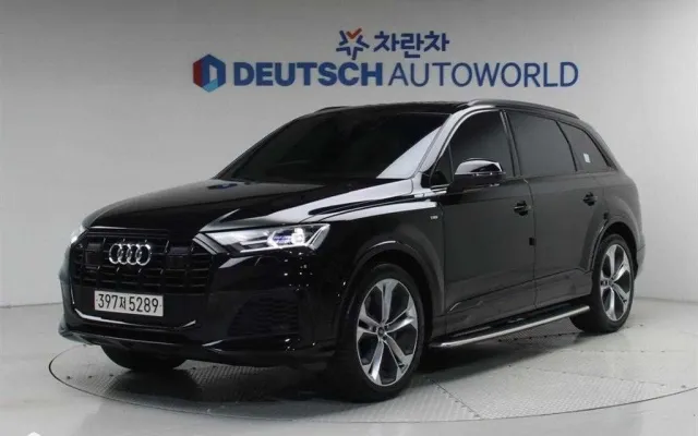 인천중고차직거래사이트 Q7 (4M) 55 TFSI 콰트로 프리미엄 매물 사진 5 - 2022/10 73,649km