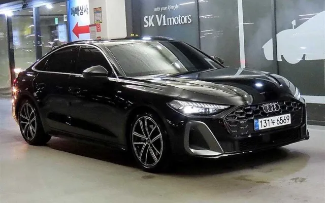 인천중고차직거래사이트 A5 (B10) 40 TFSI 콰트로 S-라인 매물 사진 1 - 2025/10 9,875km