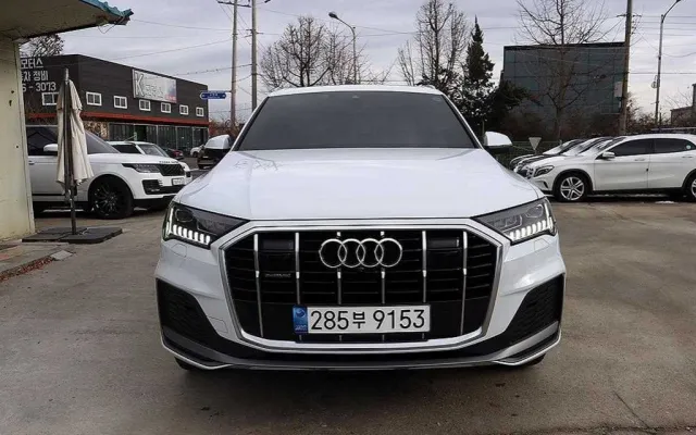 인천중고차직거래사이트 Q7 (4M) 45 TDI 콰트로 프리미엄 매물 사진 2 - 2022/06 57,045km